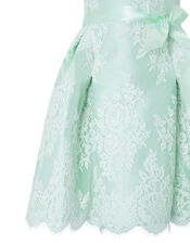 Valeria Lace Occasion Dress, Green (MINT), large