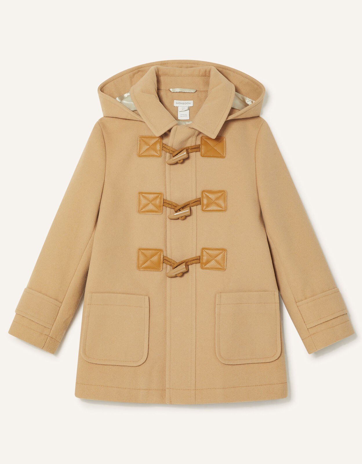 monsoon danny duffle coat