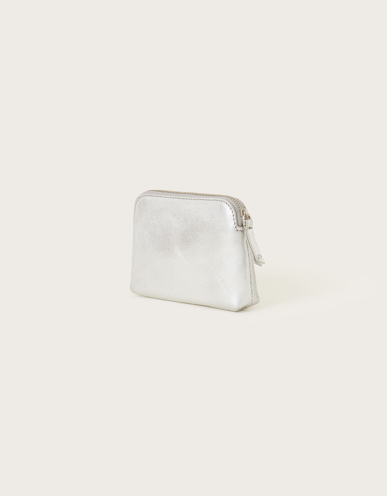 Metallic hot sale pouch bag