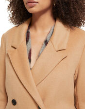 Scotch and Soda Double-Breasted Coat, Camel (CAMEL), large