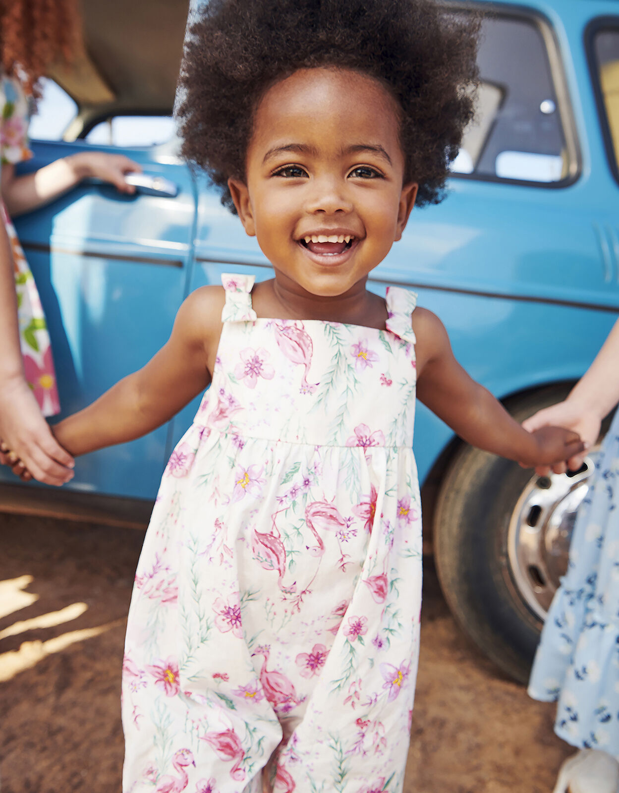 Flamingo romper baby clearance