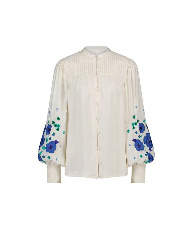 Fabienne Chapot Harry Blouse, Cream (CREAM), large