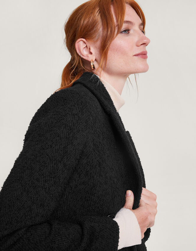 Betsy Blazer Coat, Black (BLACK), large