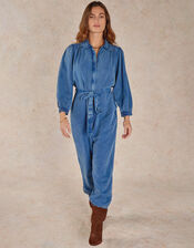 East Iona Jumpsuit, Blue (BLUE), large