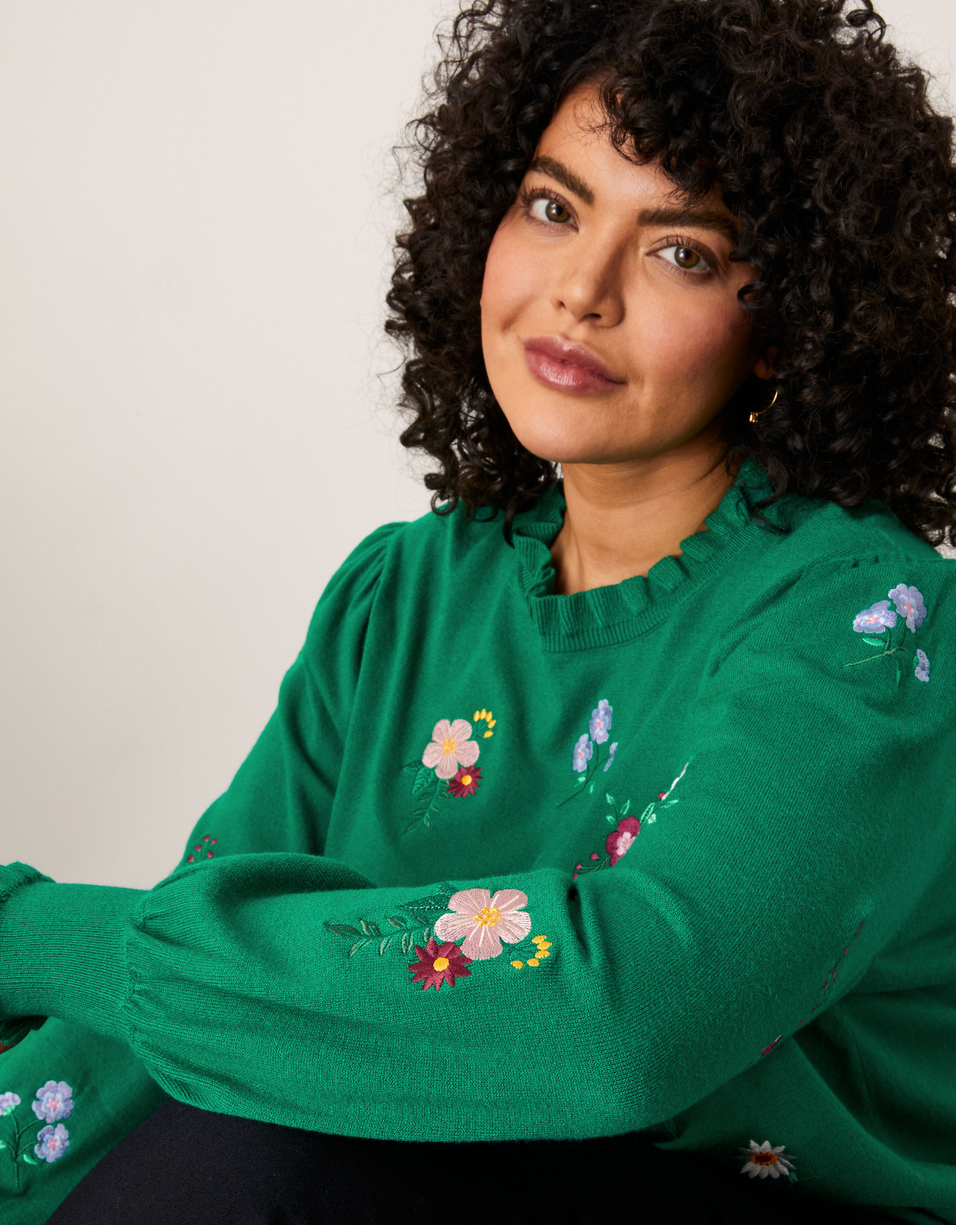 embroidered jumpers for womens