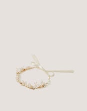 Beaded Tiara Wire Crown, , large