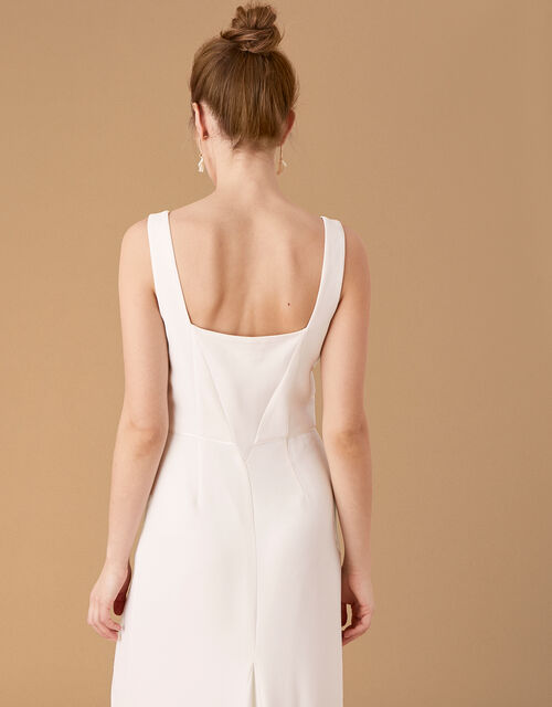 Monsoon – Deja Square Neck Bridal Dress Ivory Robes de mariée à moins de 500 euros MONSOON