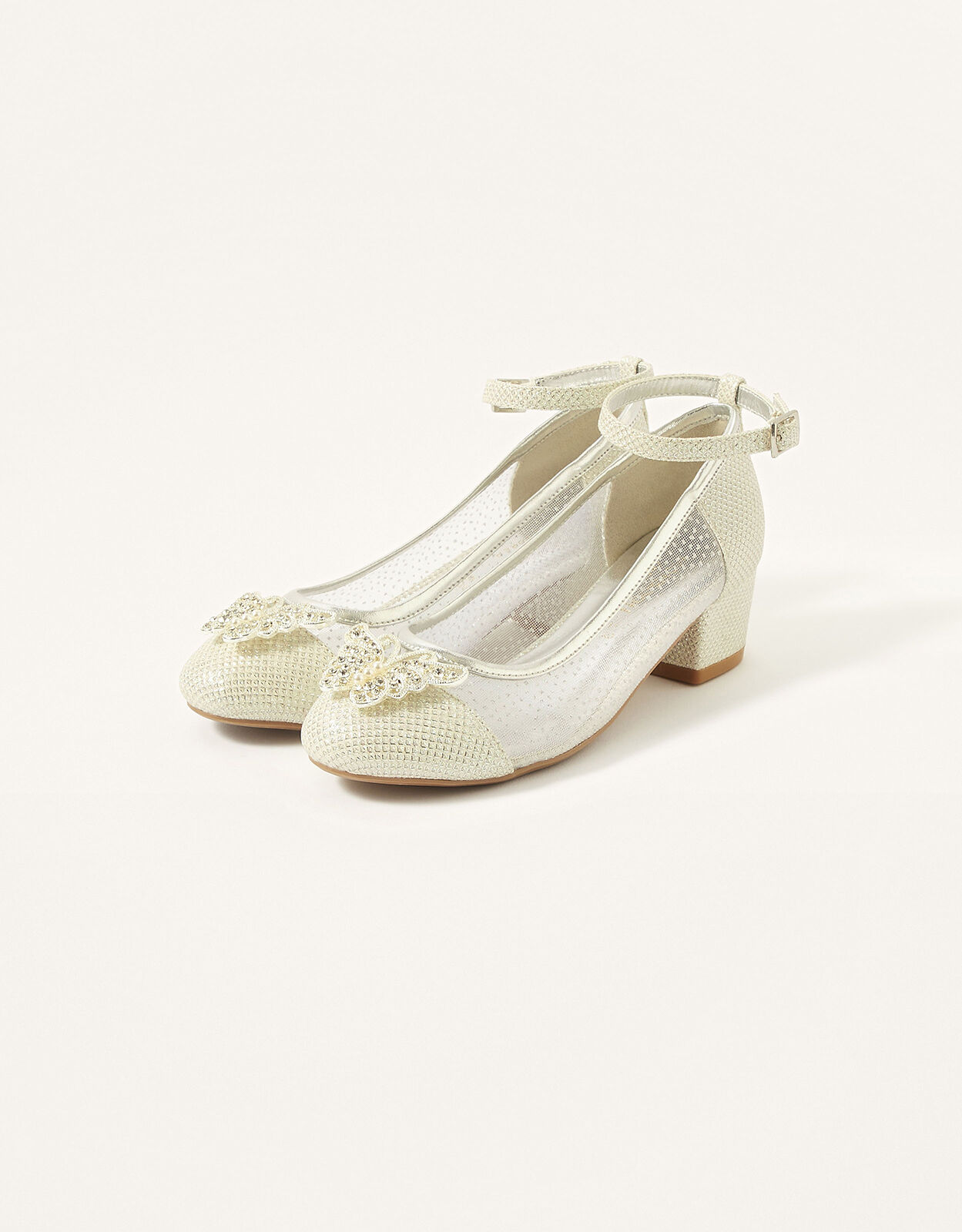 Monsoon silver shoes store