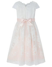 Artoise Floral Lace Dress, Pink (PALE PINK), large