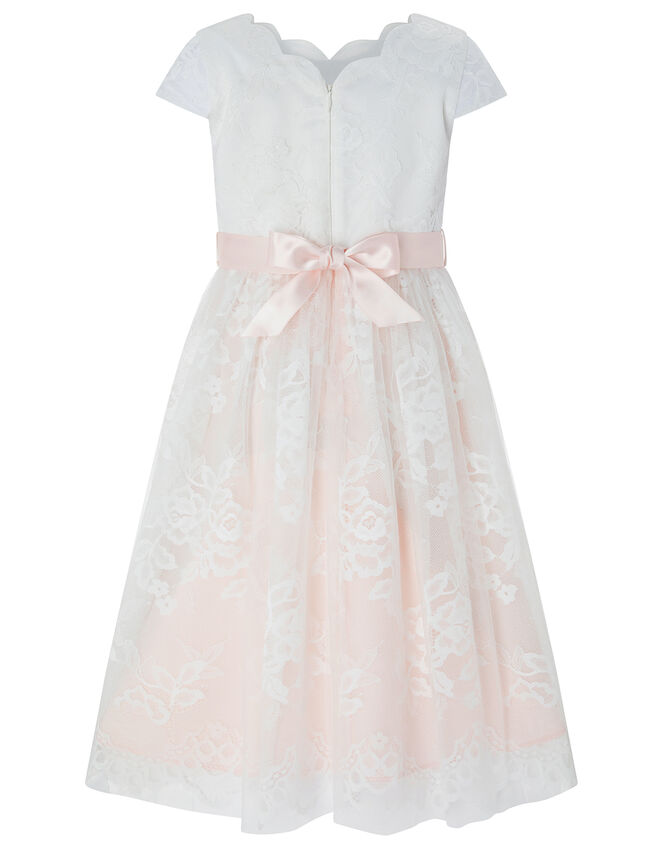 Artoise Floral Lace Dress, Pink (PALE PINK), large