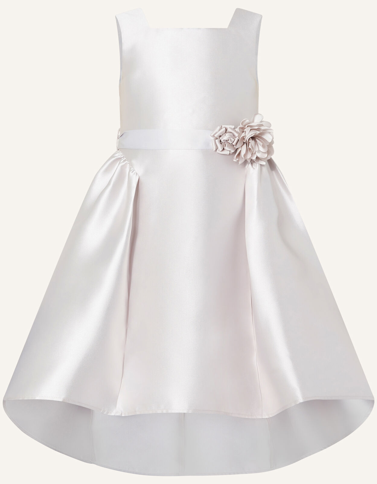 Silver cheap belt dress