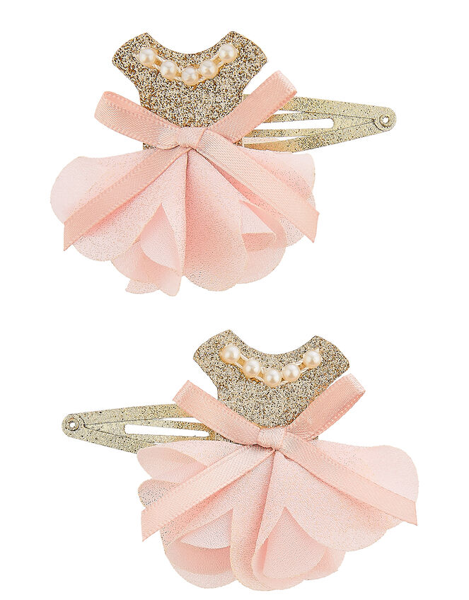 Valentina Ballerina Sparkle Hair Clips, , large