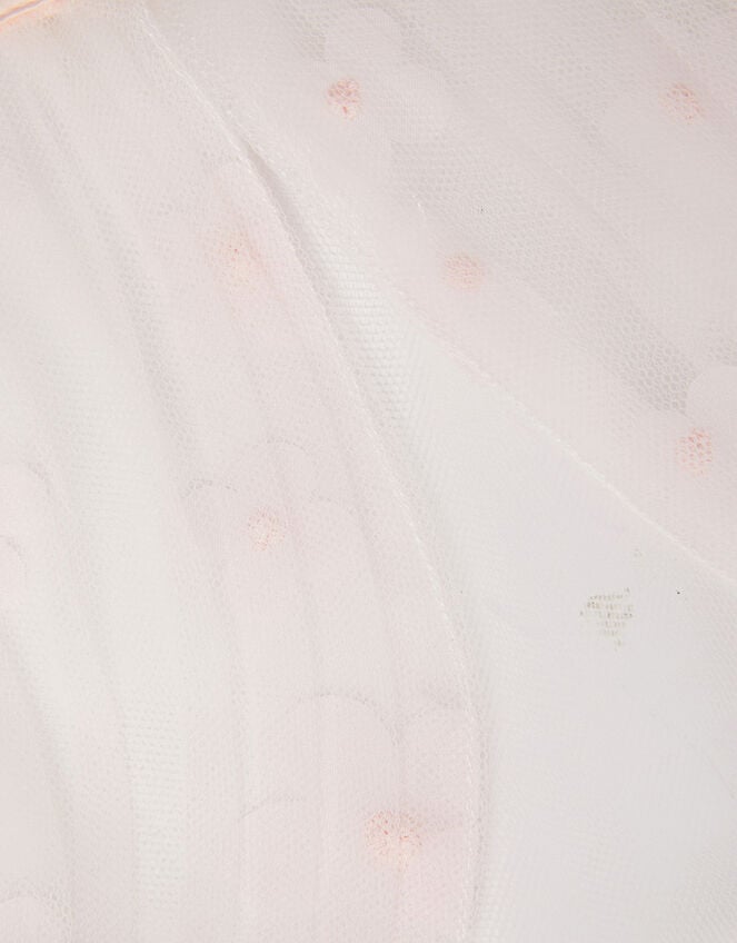 3D Petal Tulle Cover Up, Pink (PINK), large