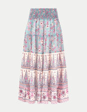 East Clementine Maxi Skirt, Green (MINT), large