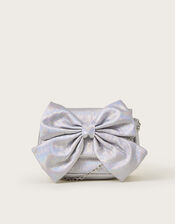 Metallic Bow Bag, , large