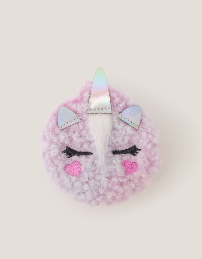 Unicorn Compact Hairbrush, , large