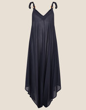 Relaxed Romper in LENZING��� ECOVERO���, Blue (NAVY), large