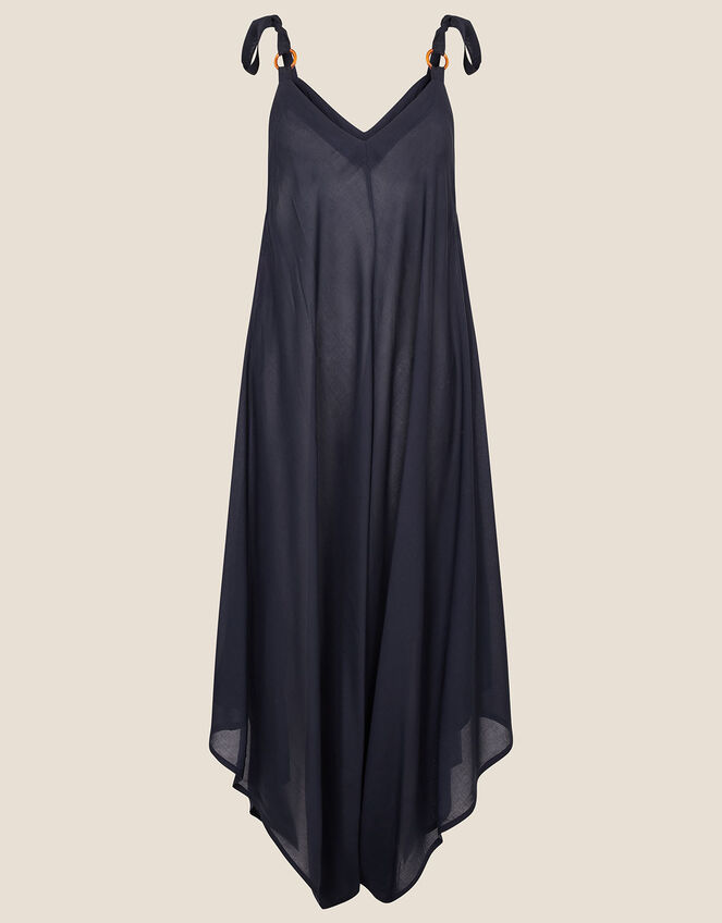Relaxed Romper in LENZING��� ECOVERO���, Blue (NAVY), large