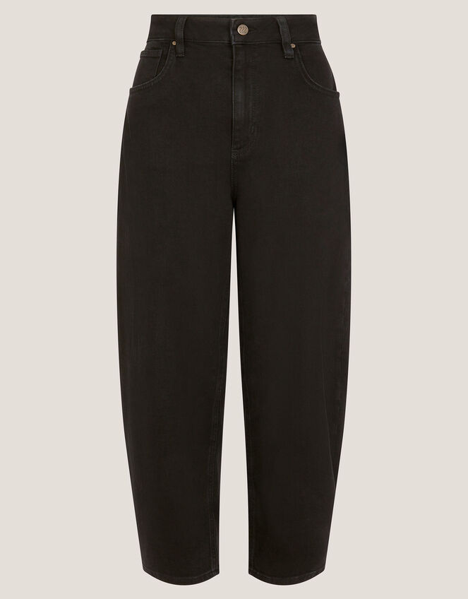 Marissa Balloon Jeans, Black (BLACK), large