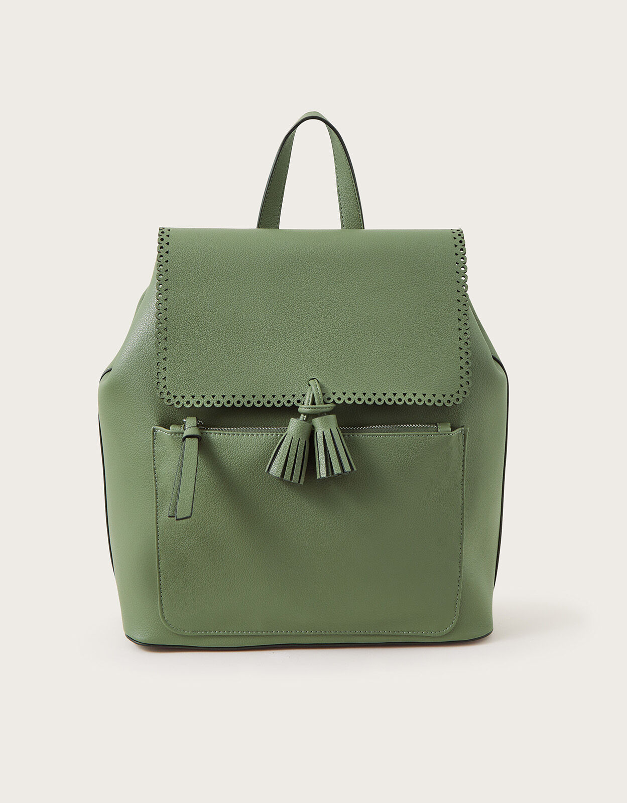 Tassel backpack sales