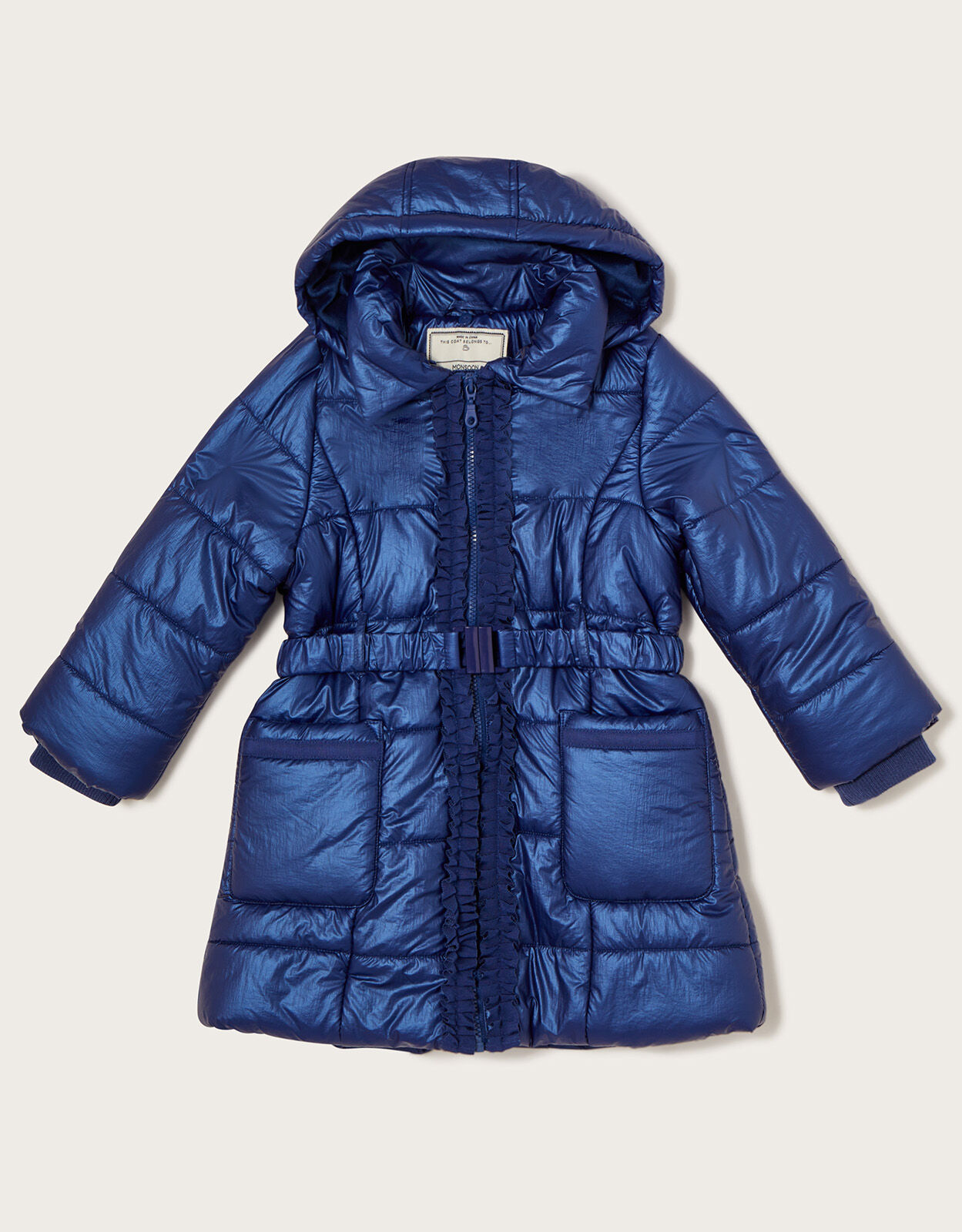 Monsoon remi deals padded coat