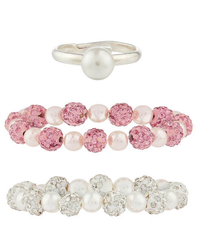 Sparkle Bracelet and Ring Set, , large