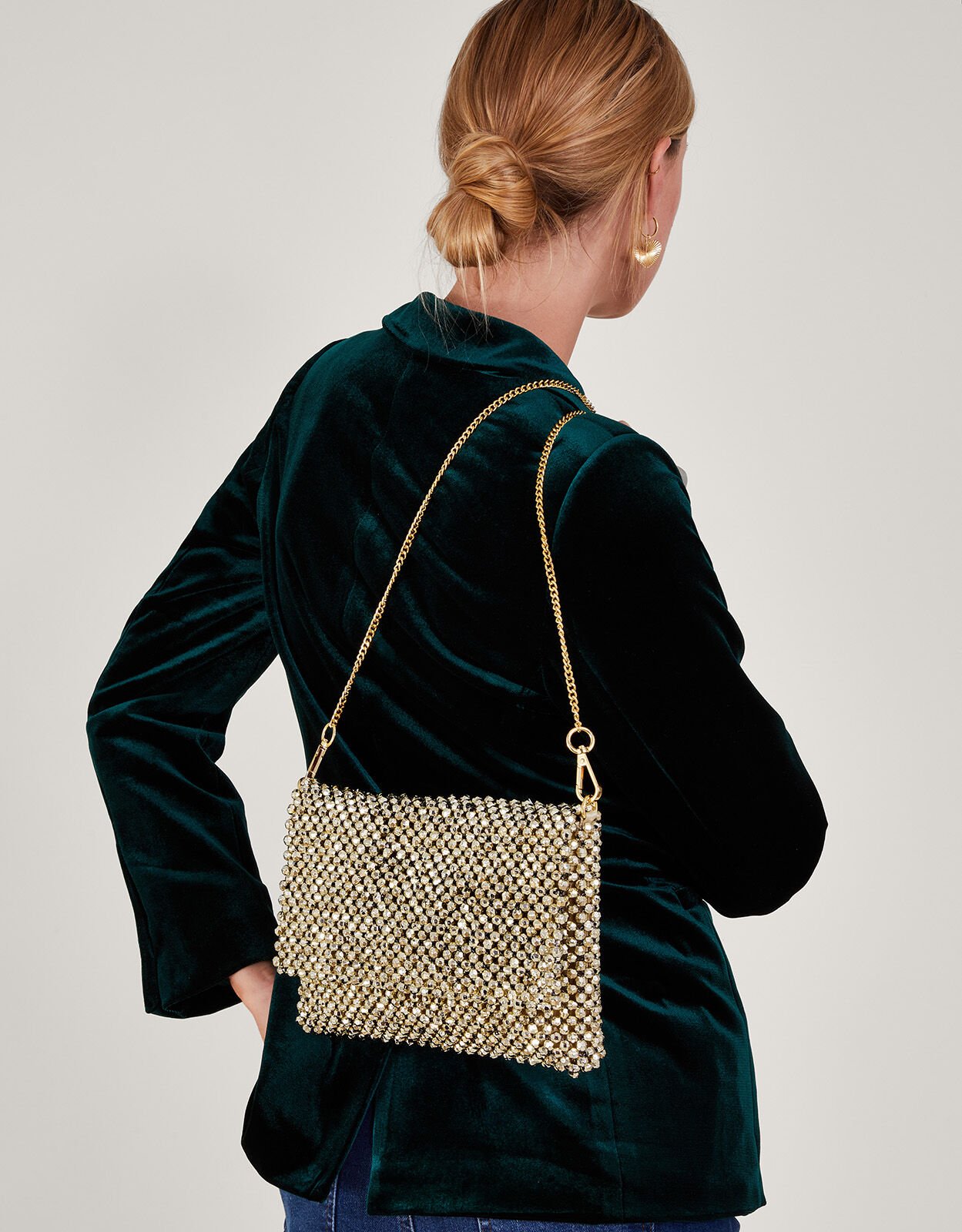 Beaded handbag 2025