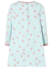 Baby Lamb Set in Organic Cotton, Blue (AQUA), large