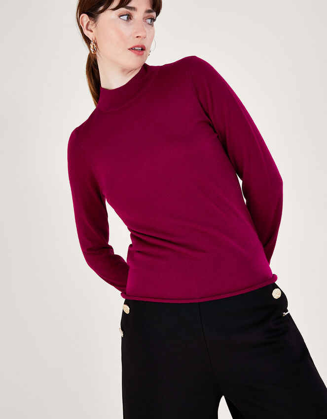 Turtle Neck Top | Knitwear | Monsoon UK.