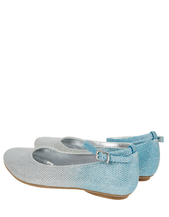 Alexa Ombre Ballerina Flats, Blue (BLUE), large
