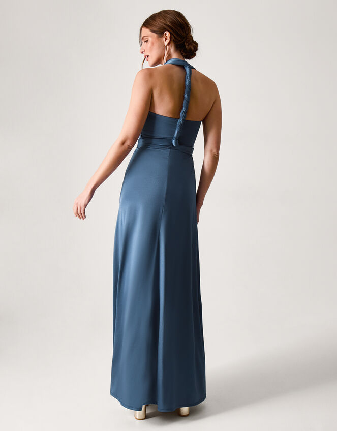 princess polly baby blue dress Thea Multiway Bridesmaid Dress Blue | Evening Dresses