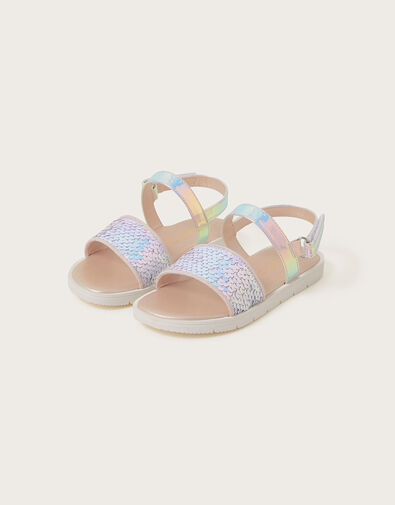 Sequin Mermaid Sandals, Multi (MULTI), large
