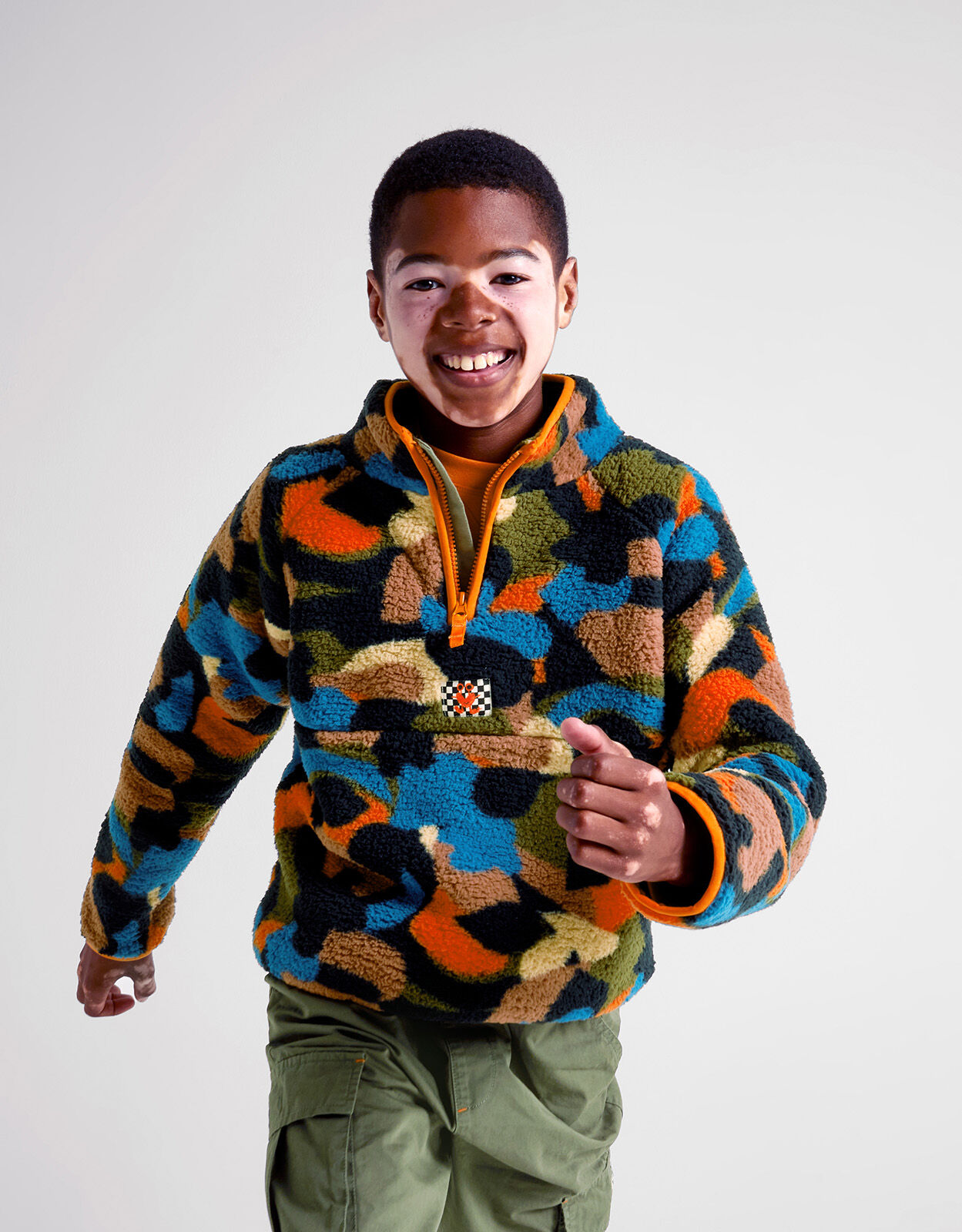 Camo fleece hot sale jacket uk