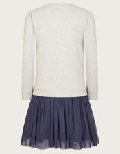 Owl Dress WWF-UK Collaboration, Grey (GREY), large