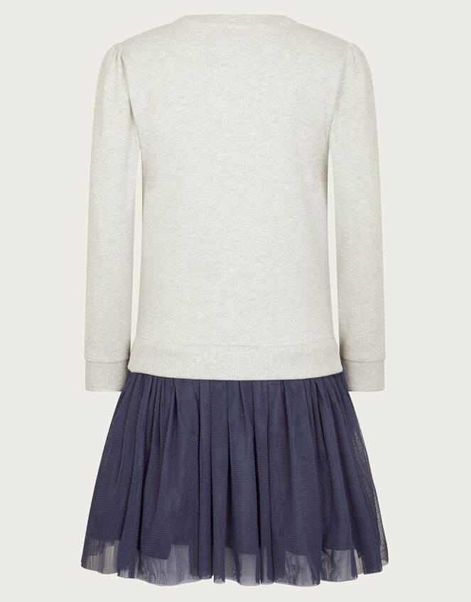 Owl Dress WWF-UK Collaboration, Grey (GREY), large