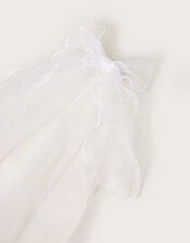 Communion Veil Hair Clip, , large