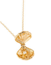 My Enchanted Pearly Shell Locket, , large