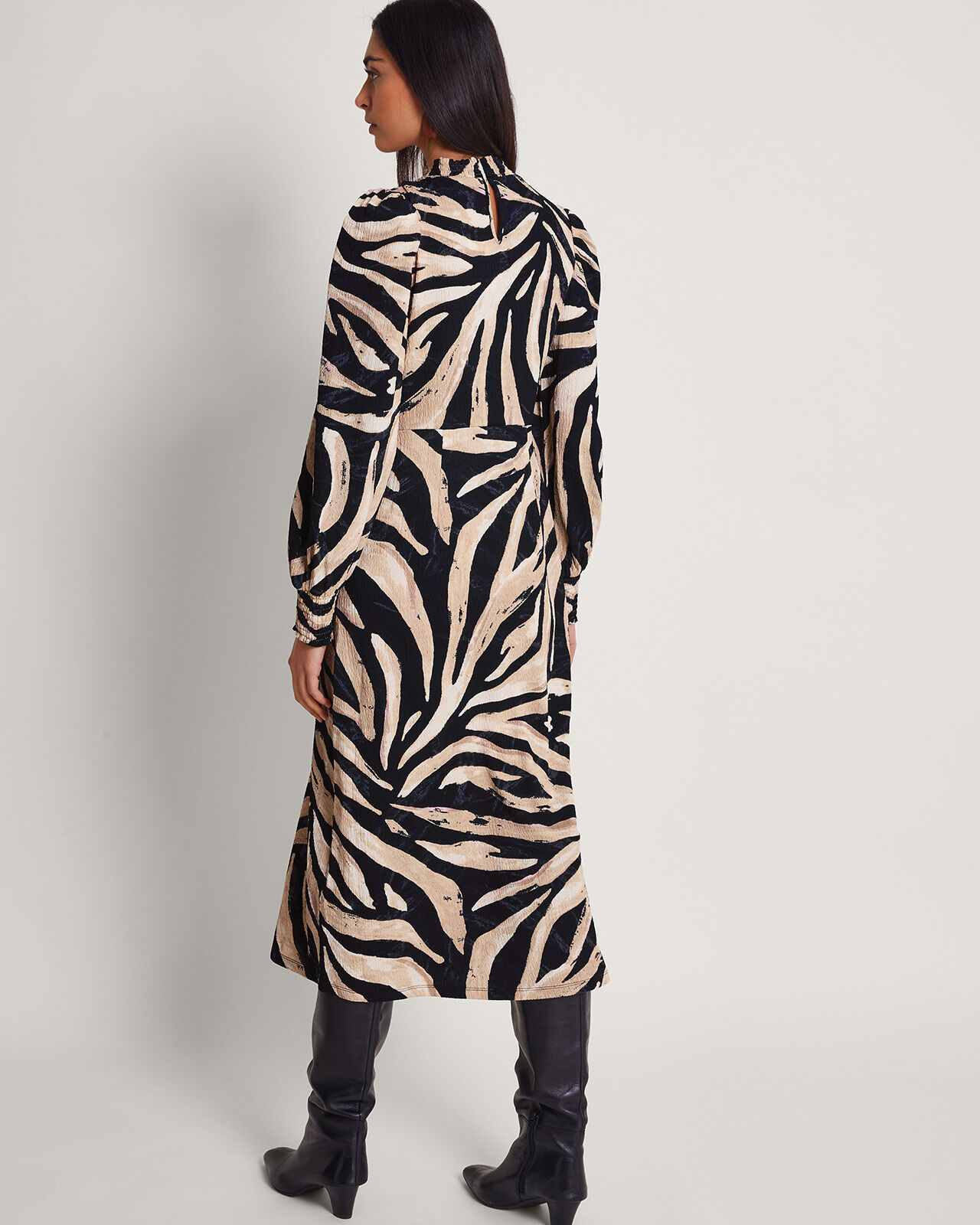 Monsoon leopard print dress 2025
