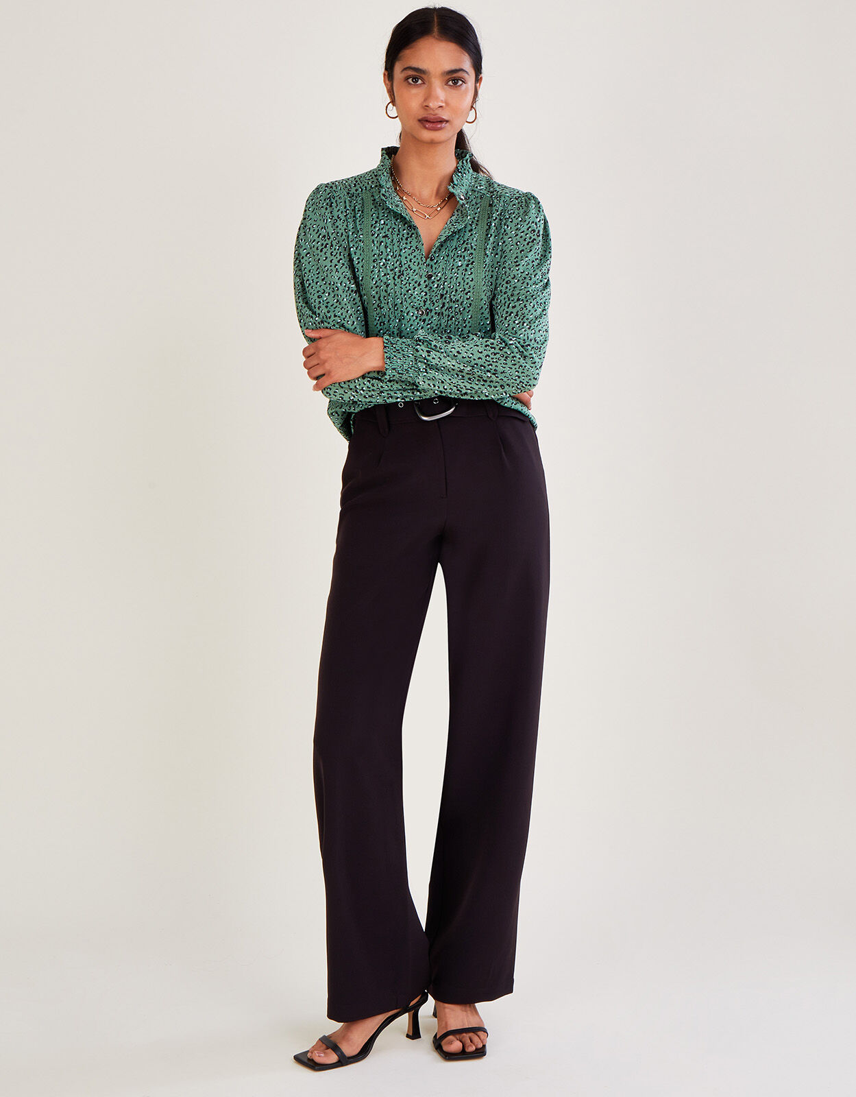 Ladies smart trousers uk online
