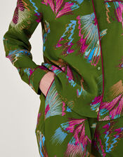 Camilla Wings Pyjama Set, Green (GREEN), large