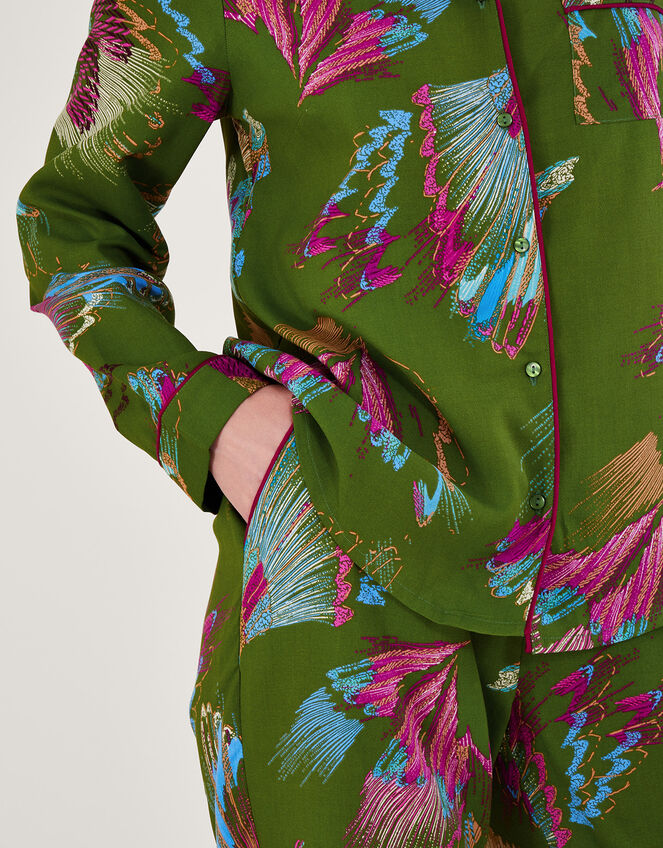 Camilla Wings Pyjama Set, Green (GREEN), large