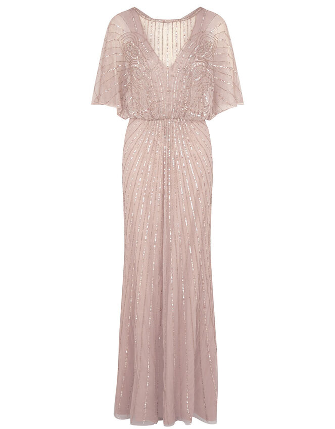 ARTISAN Taylor Embellished Maxi Dress, Pink (PINK), large