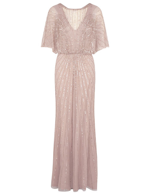 ARTISAN Taylor Embellished Maxi Dress, Pink (PINK), large