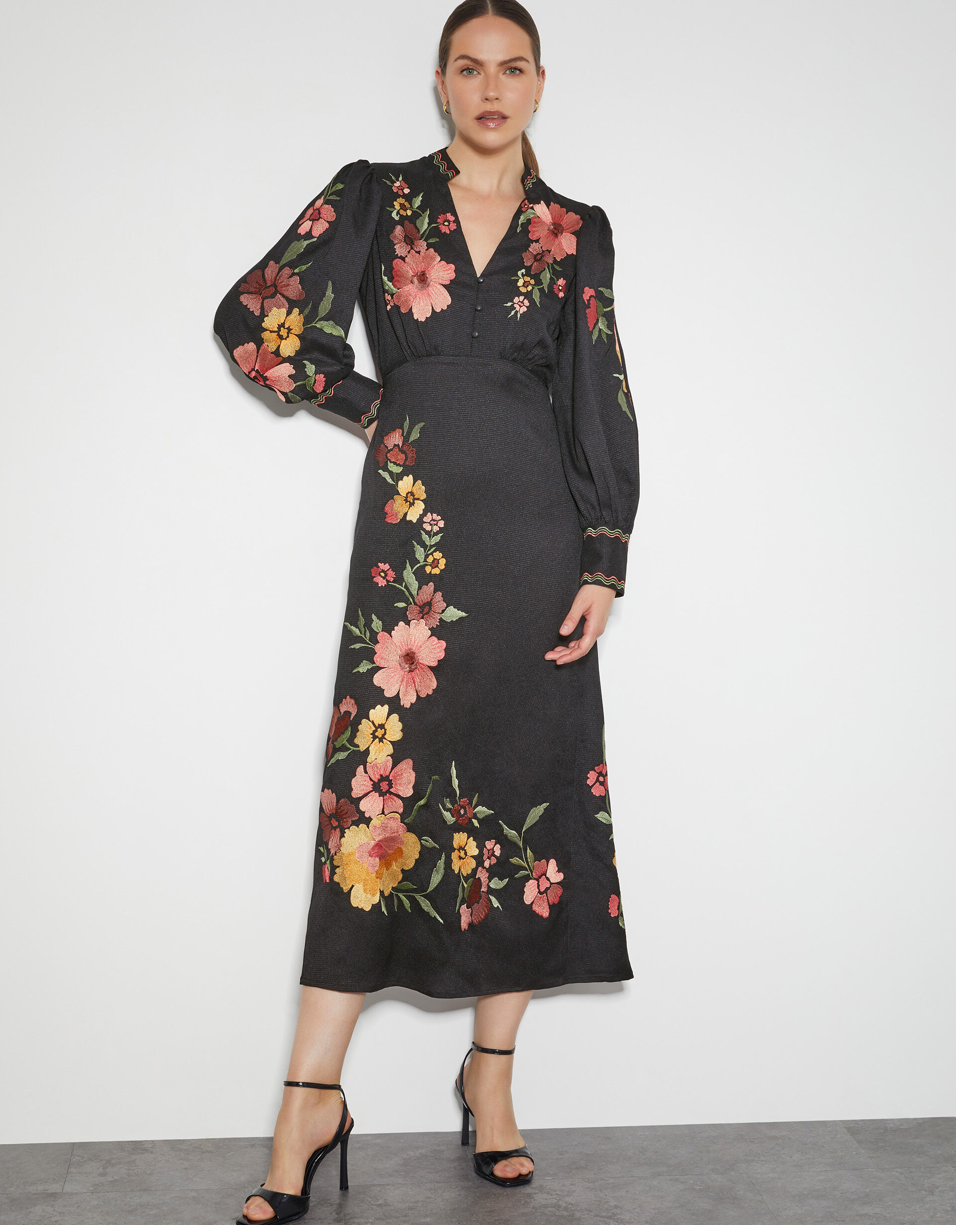 Monsoon plus size dresses discount