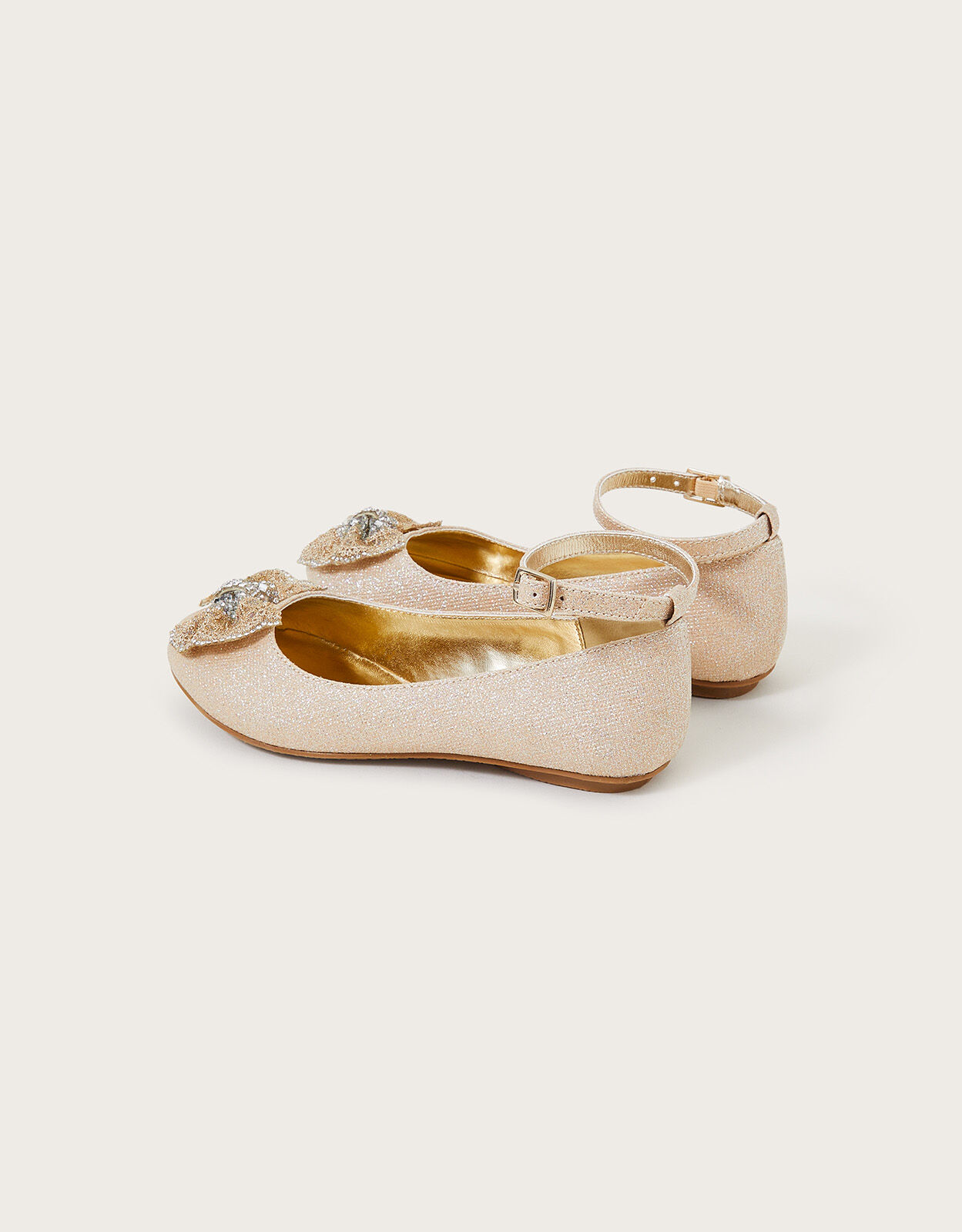 Monsoon glitter best sale shoes