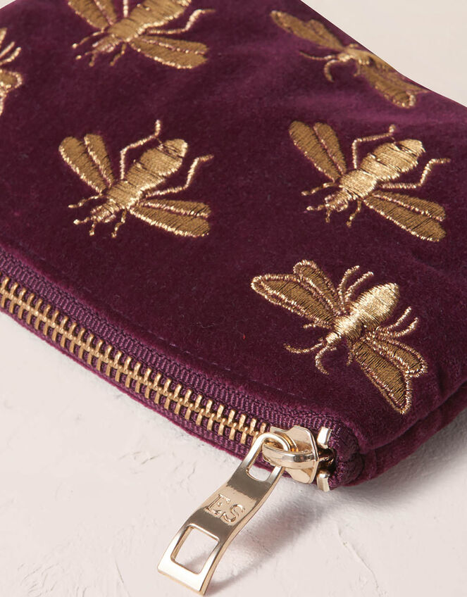 Elizabeth Scarlett Honey Bee Coin Purse, , large