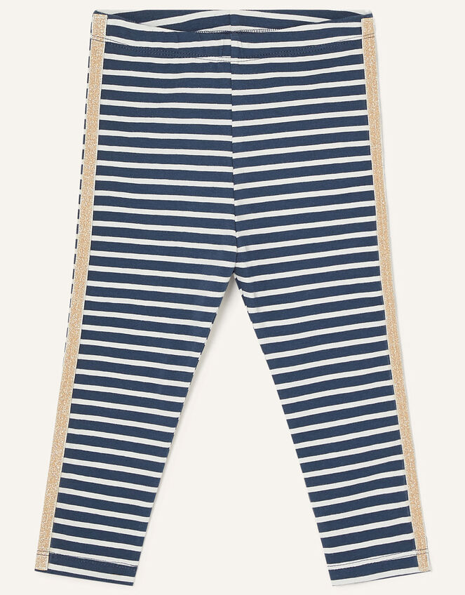 Baby Unicorn Sweatshirt and Leggings, Blue (BLUE), large