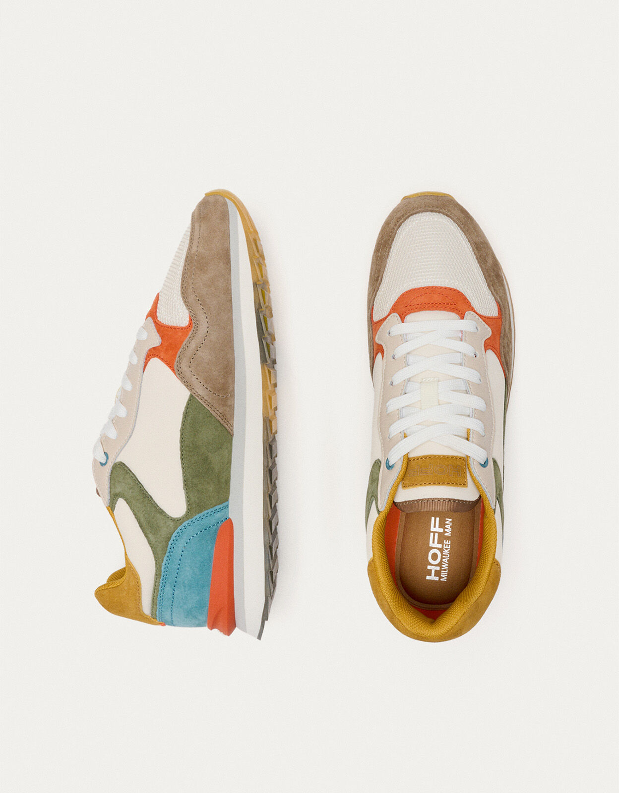 Hoff Milwaukee Trainers White