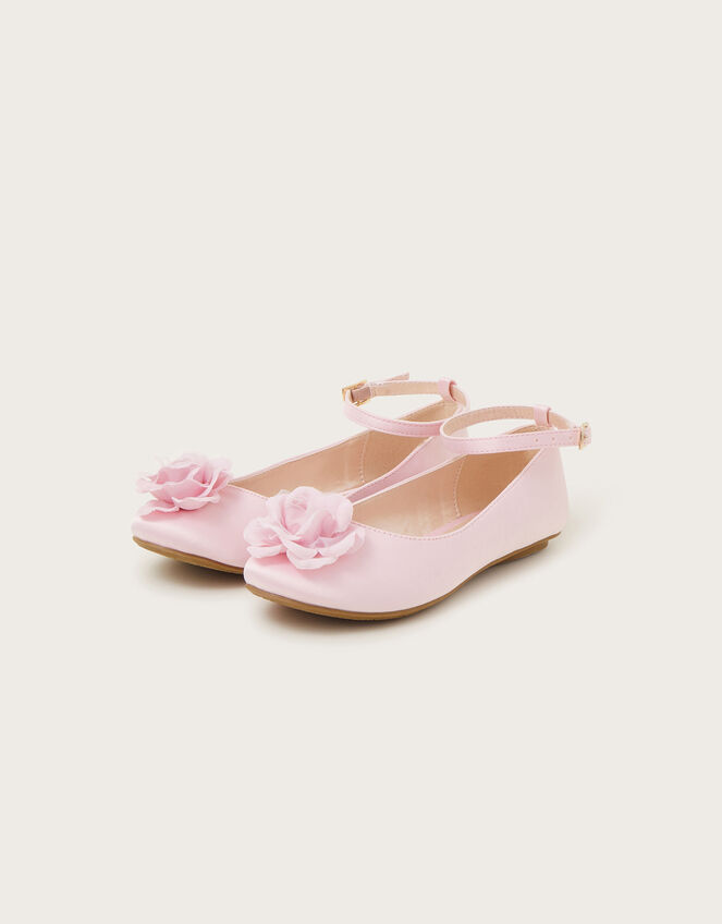 Anise Rose Ballerina Flats, Pink (PINK), large