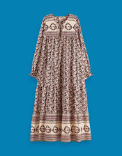 Scotch and Soda Print Maxi Dress, Multi (MULTI), large